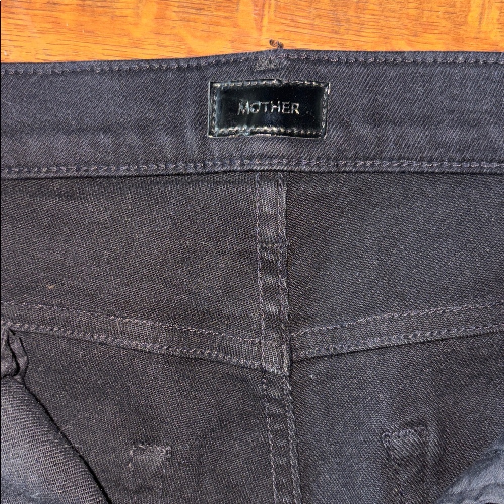 Mother The Hustler High Waist Ankle Frey - Picture 3 of 5